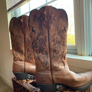 Justin Cowboy Boots